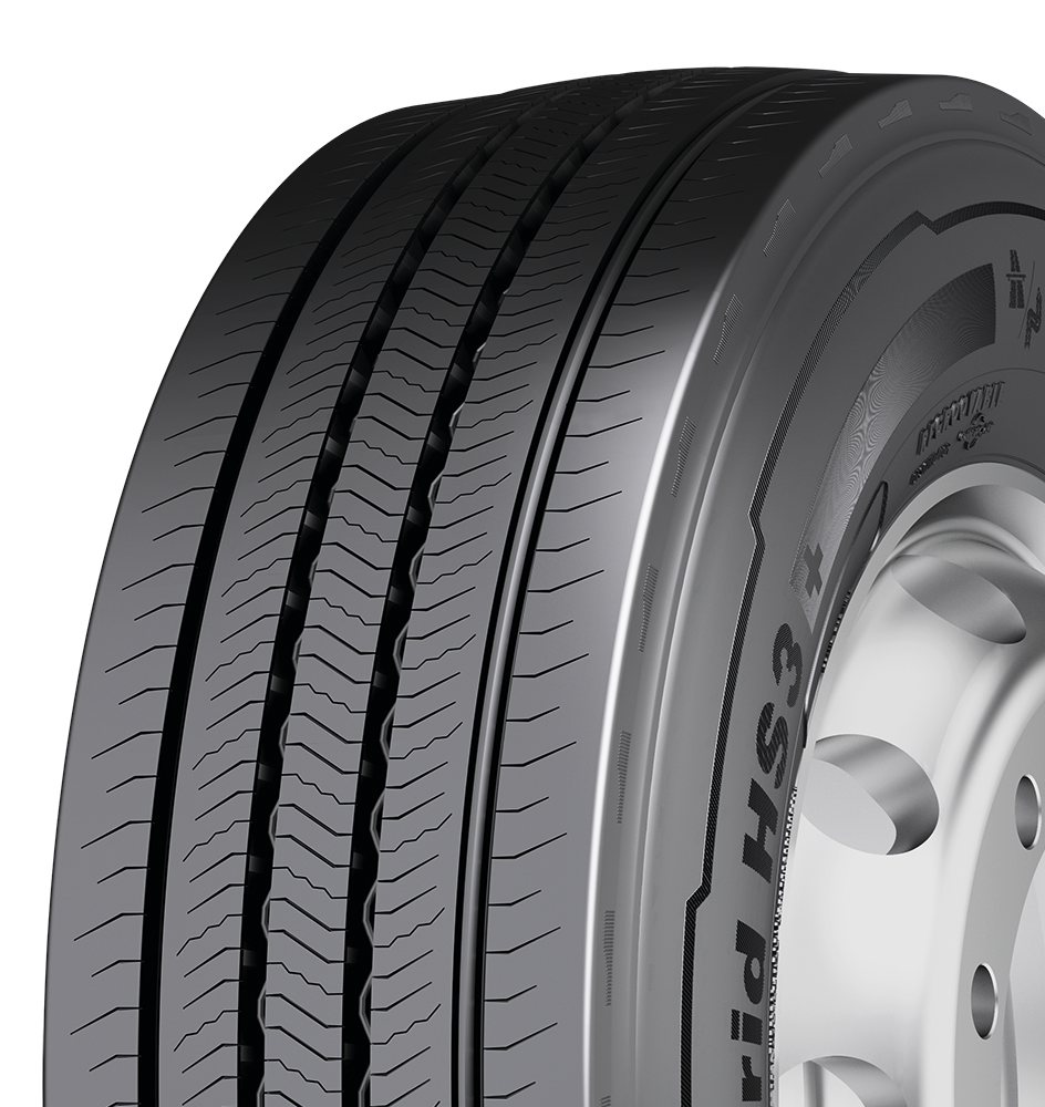 Truck Tyre CONTINENTAL 265/70R 19.5 140M TL HYBRID HS3+
