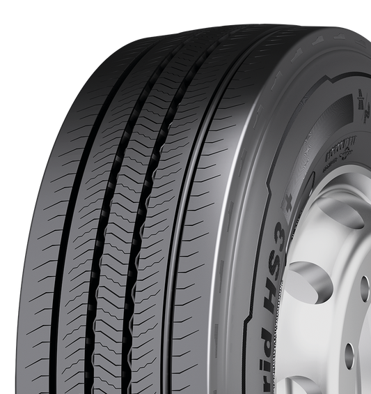 Truck Tyre CONTINENTAL 265/70R 19.5 140M TL HYBRID HS3+