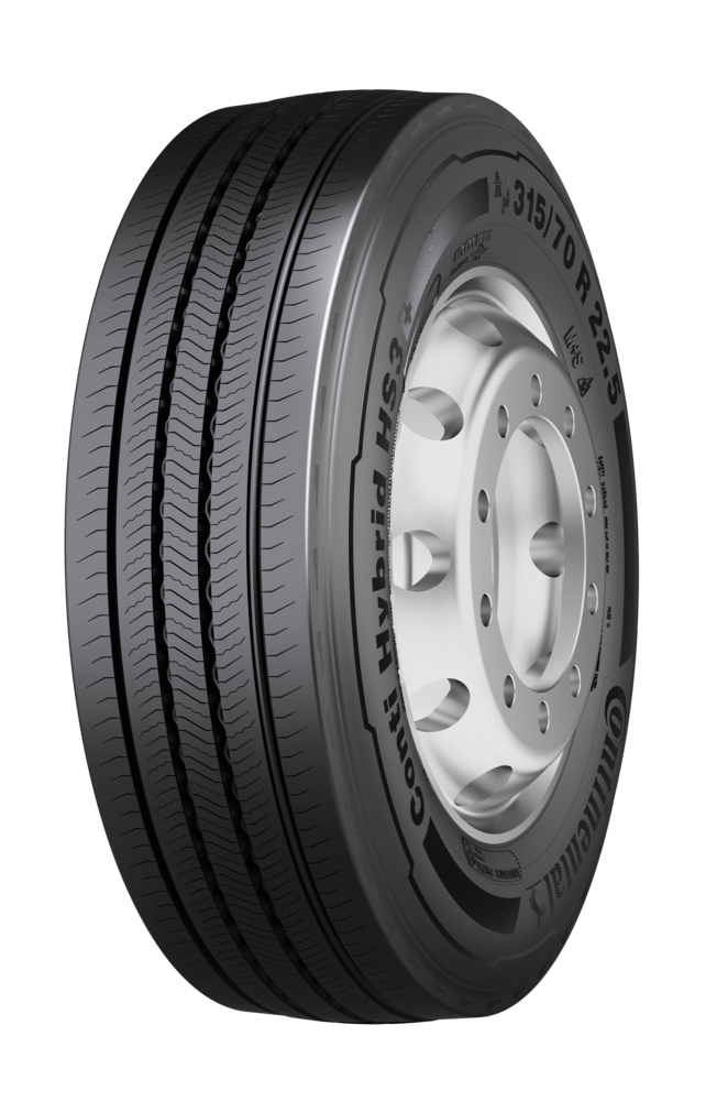 Truck Tyre CONTINENTAL 265/70R 19.5 140M TL HYBRID HS3+