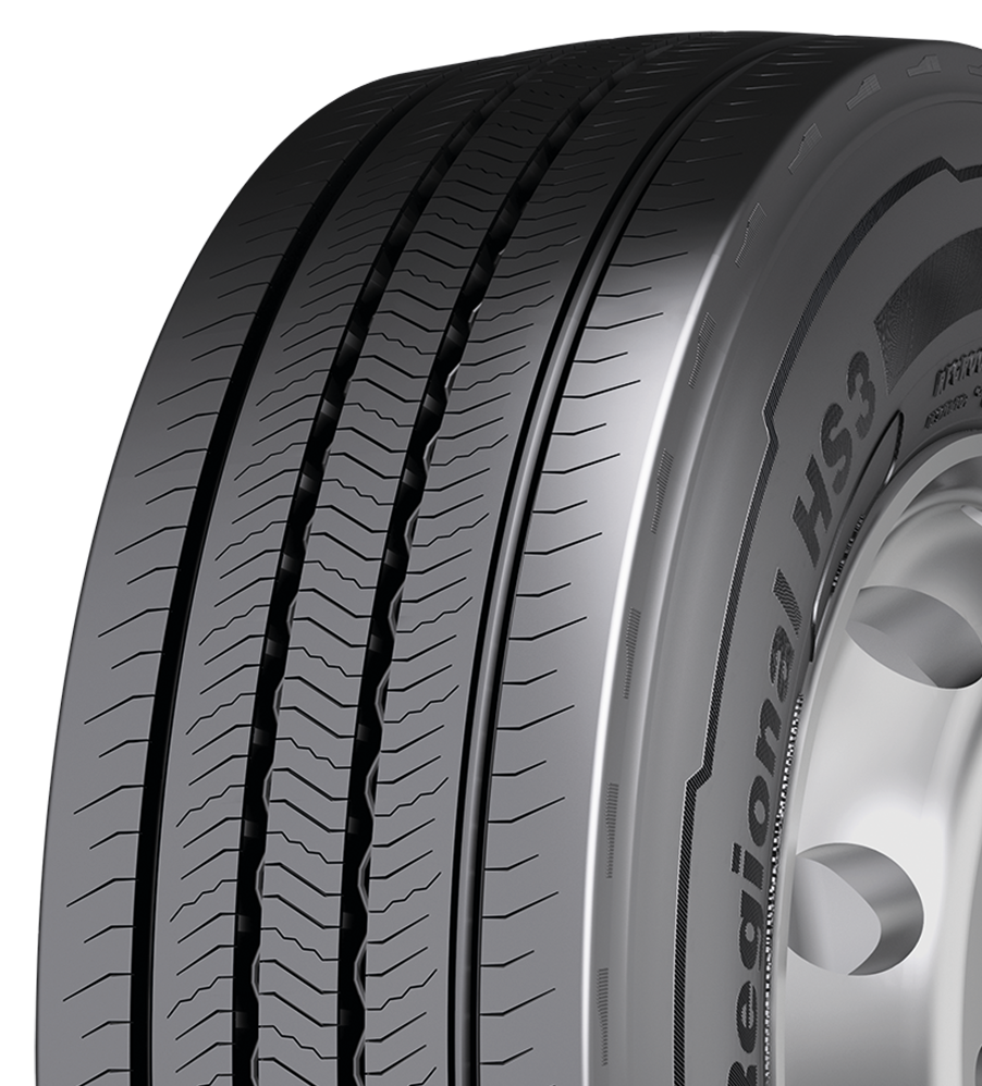 LKW Reifen CONTINENTAL 315/70R 22.5 156L TL ECO-REGIONAL HS3+