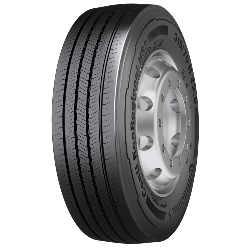 LKW Reifen CONTINENTAL 315/70R 22.5 156L TL ECO-REGIONAL HS3+