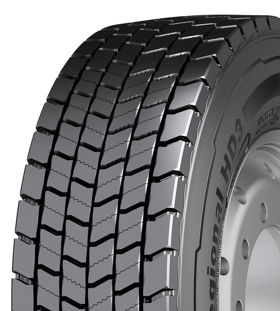 LKW Reifen CONTINENTAL 315/80R 22.5 154M TL ECO-REGIONAL HD3+