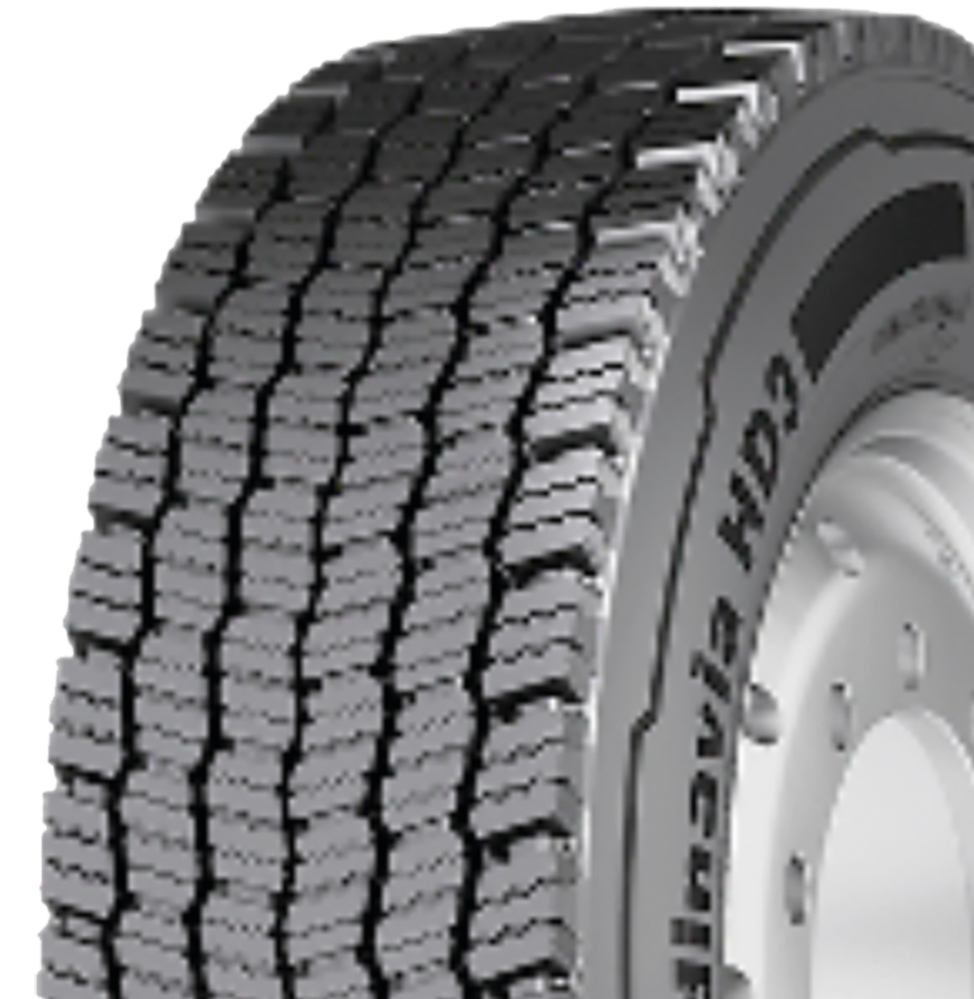 LKW Reifen CONTINENTAL 295/80R 22.5 152M TL SCAN HD3