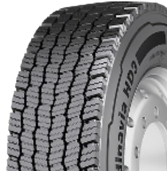 Truck tire CONTINENTAL 315/80R 22.5 154M TL SCAN HD3