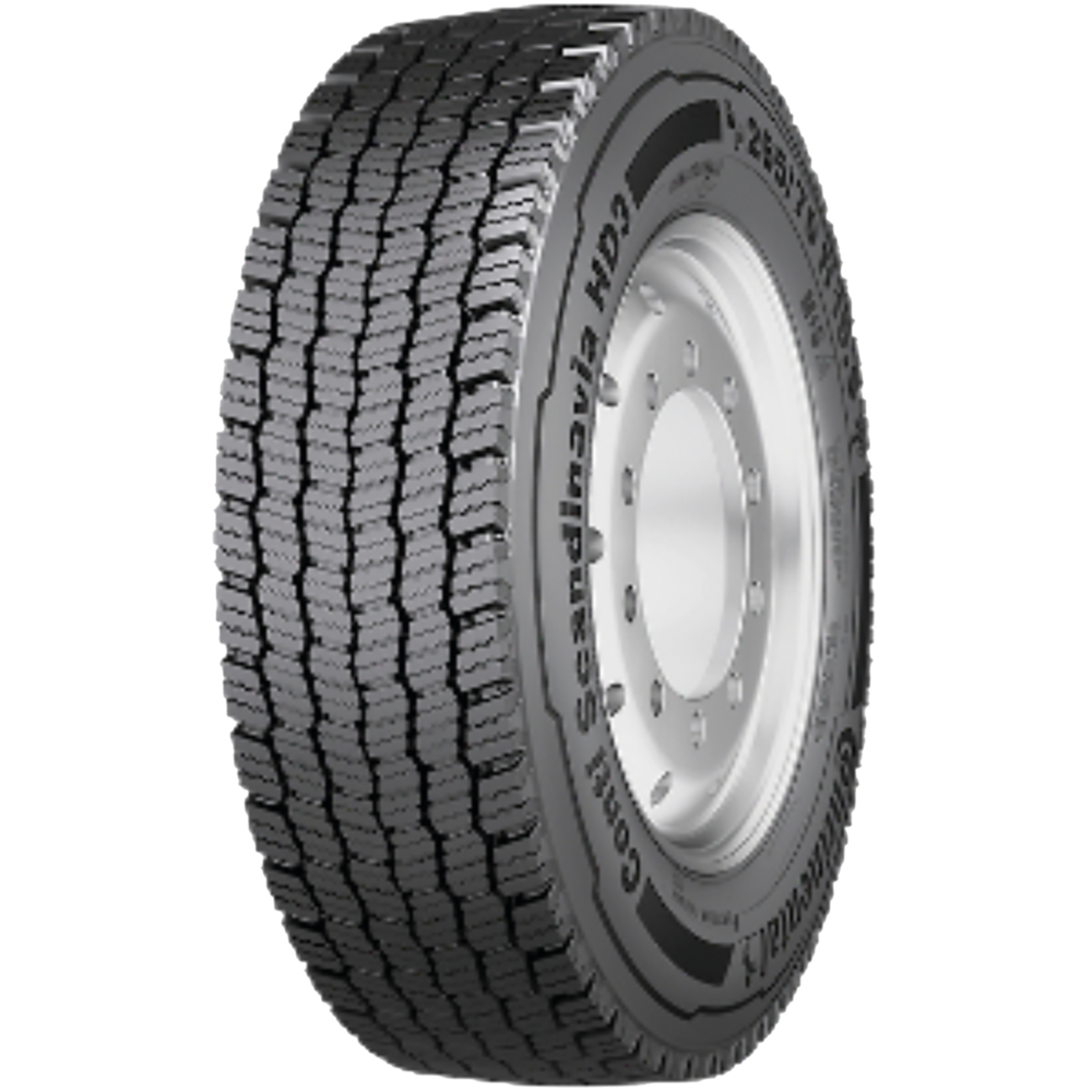LKW Reifen CONTINENTAL iT 315/80R 22.5 154M TL SCAN HD3