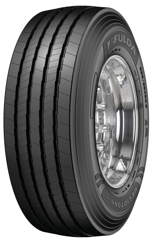 Truck Tire FULDA 385/65R 22.5 164K TL REGIOTONN 3 HL FRT