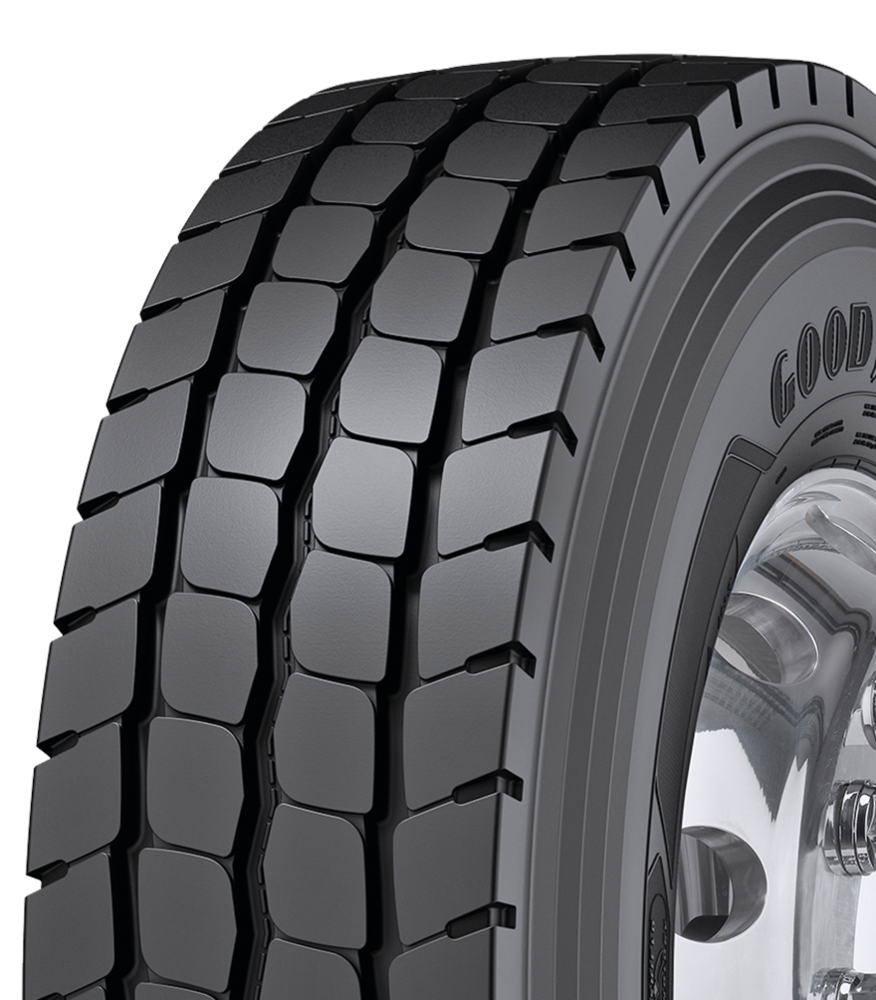 Truck tires GOODYEAR 325/95R 24 162K TL OMNITRAC S HD