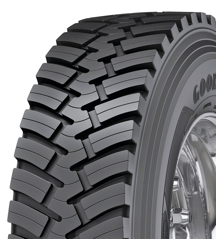 Truck Tires GOODYEAR 12R 22.5 152K TL OMNITRAC D HD