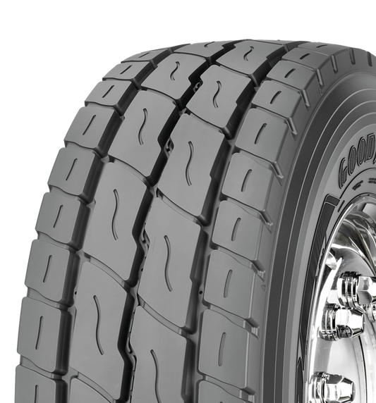 Pneus poids lourd GOODYEAR 385/65R 22.5 164K TL OMNITRAC T HL