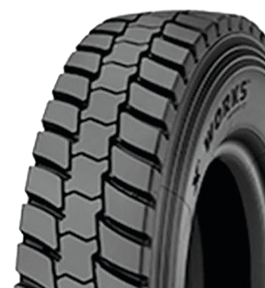 LKW Reifen MICHELIN 315/80R 22.5 158K TL X WORKS D2