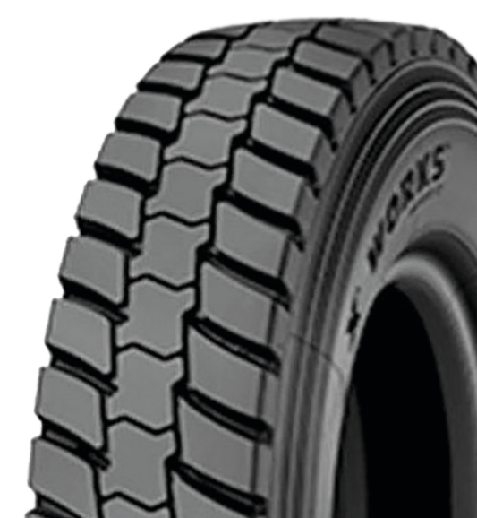 Truck Tires MICHELIN 315/80R 22.5 158K TL X WORKS D2