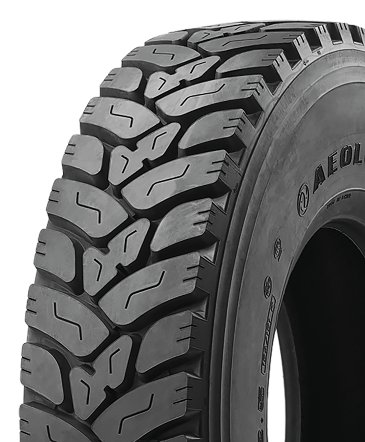 Truck Tires AEOLUS 315/80R 22.5 156K TL ADC52