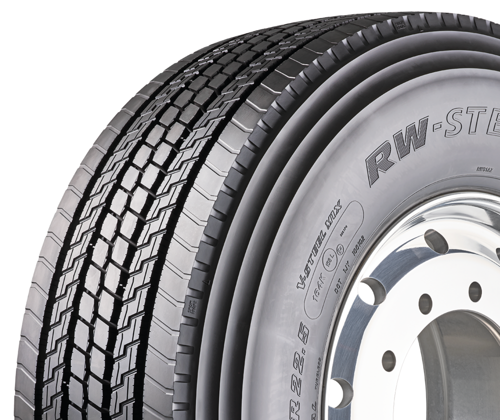 LKW Reifen BRIDGESTONE 385/65R 22.5 164K TL RWS 001 EVO