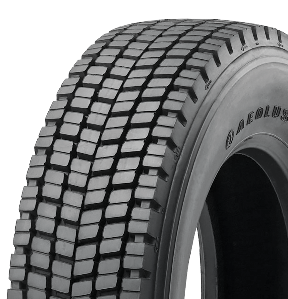 Truck Tires AEOLUS 12R 22.5 152M TL ADR55