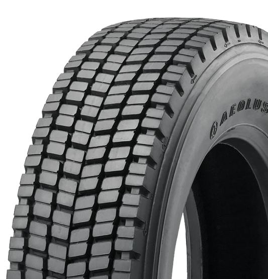 Truck Tires AEOLUS 12R 22.5 152M TL ADR55
