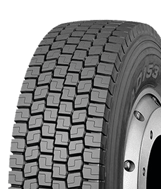 Truck Tyre BISON 315/80R 22.5 154M TL AD153