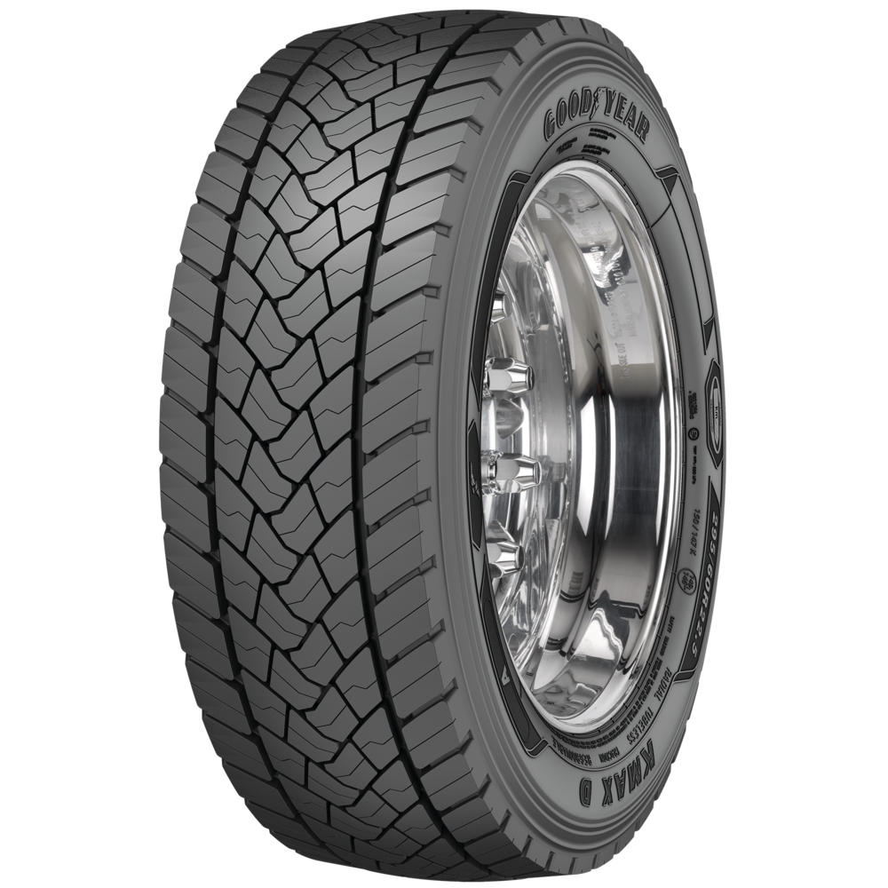 Truck Tires GOODYEAR 295/60R 22.5 149L TL KMAX D A