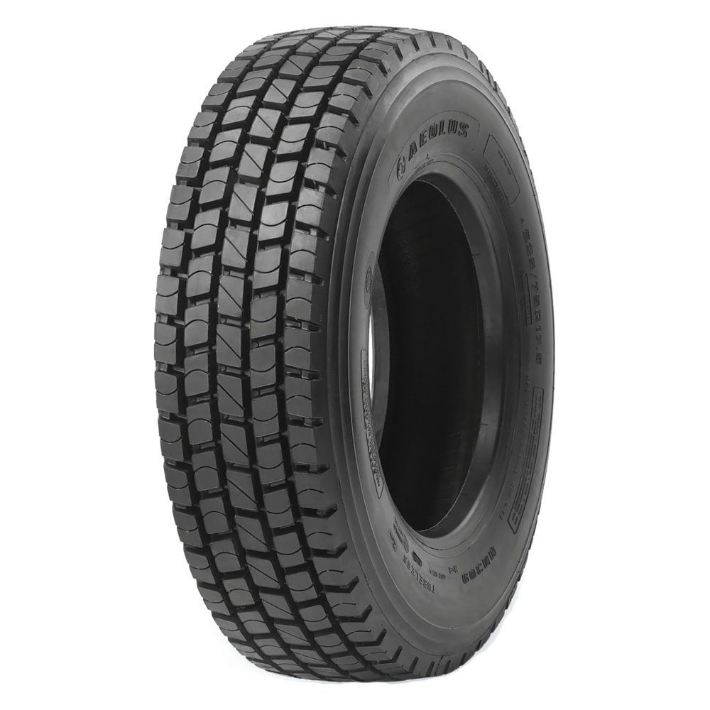 Truck tire AEOLUS 9.5R 17.5 136M TL ADR35