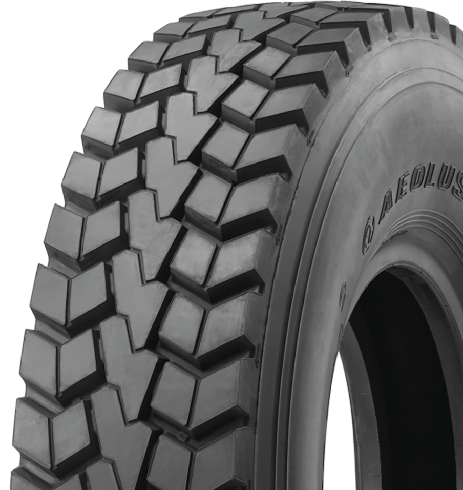 Truck tire AEOLUS 12R 22.5 152L TL ADC53