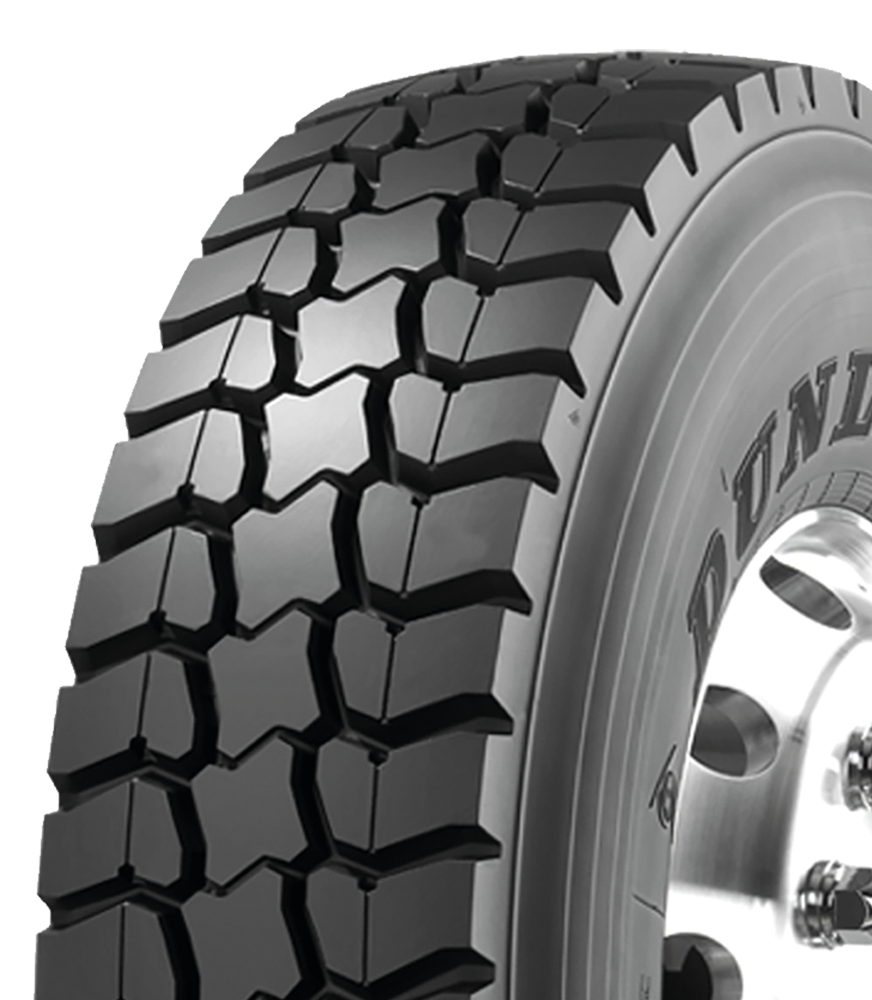Truck tire DUNLOP 315/80R 22.5 156K TL SP482