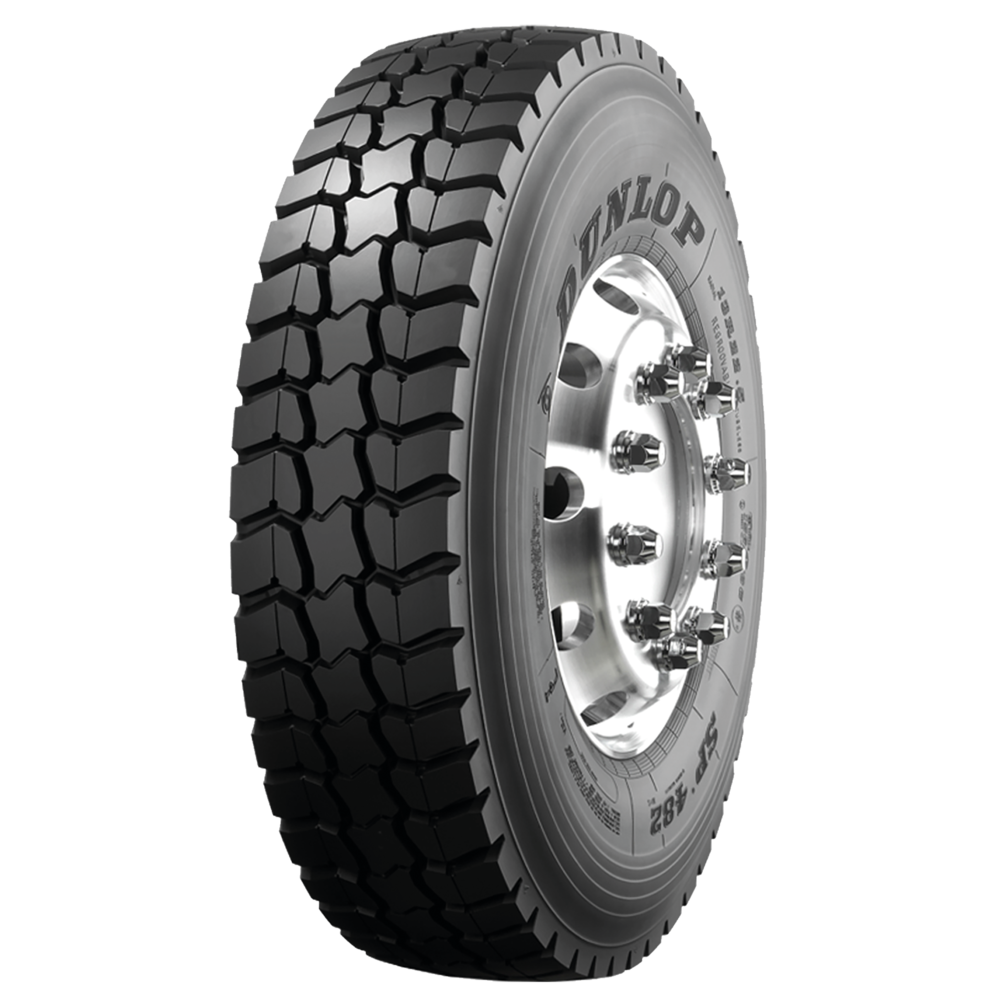 Truck tire DUNLOP 315/80R 22.5 156K TL SP482