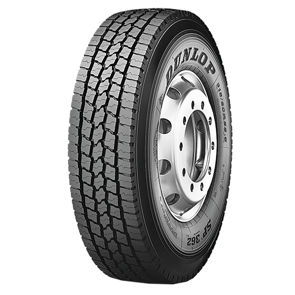 Truck Tires DUNLOP 385/65R 22.5 158L TL SP362
