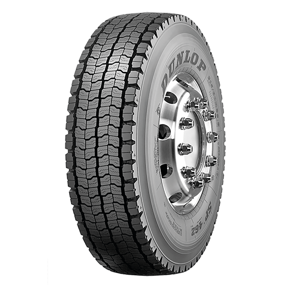 Truck Tire DUNLOP 315/80R 22.5 154M TL SP462