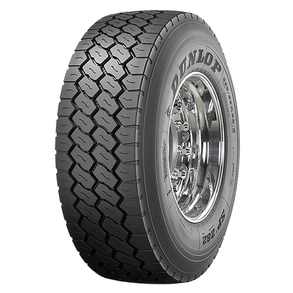 Truck Tires DUNLOP 385/65R 22.5 158K TL SP282 FRT