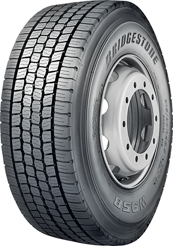 LKW Reifen BRIDGESTONE 385/65R 22.5 164K TL W958+ EVO