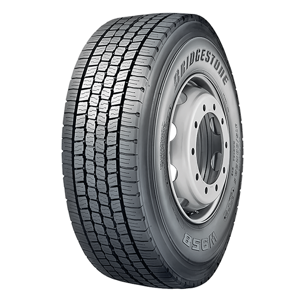 LKW Reifen BRIDGESTONE 385/55R 22.5 158L TL W958