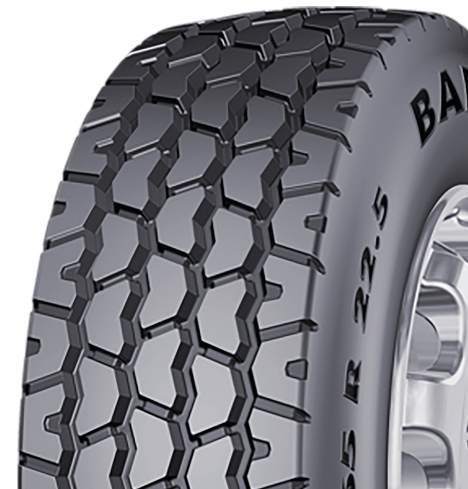Truck Tire BARUM 385/65R 22.5 160K TL BU49
