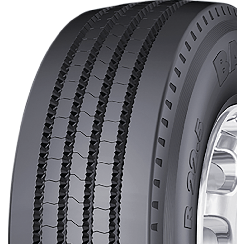 Truck tires BARUM 445/65R 22.5 169K TL BT43