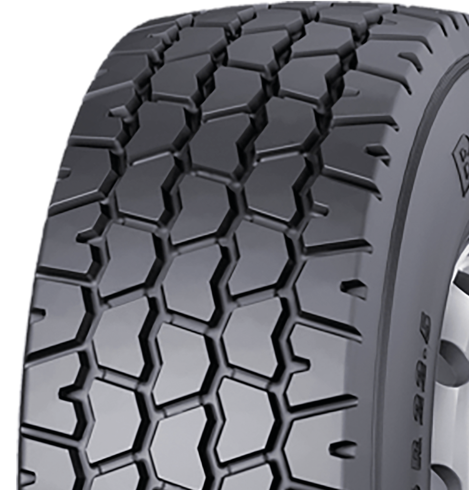 Truck Tyre BARUM 445/65R 22.5 169K TL BS49