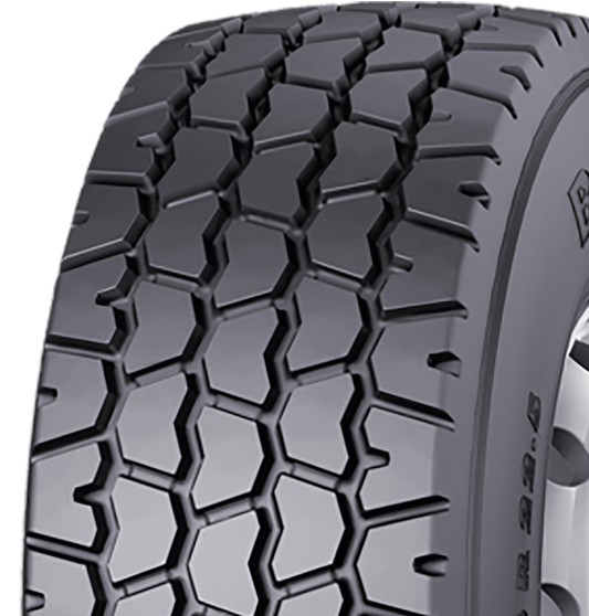 Truck Tyre BARUM 445/65R 22.5 169K TL BS49