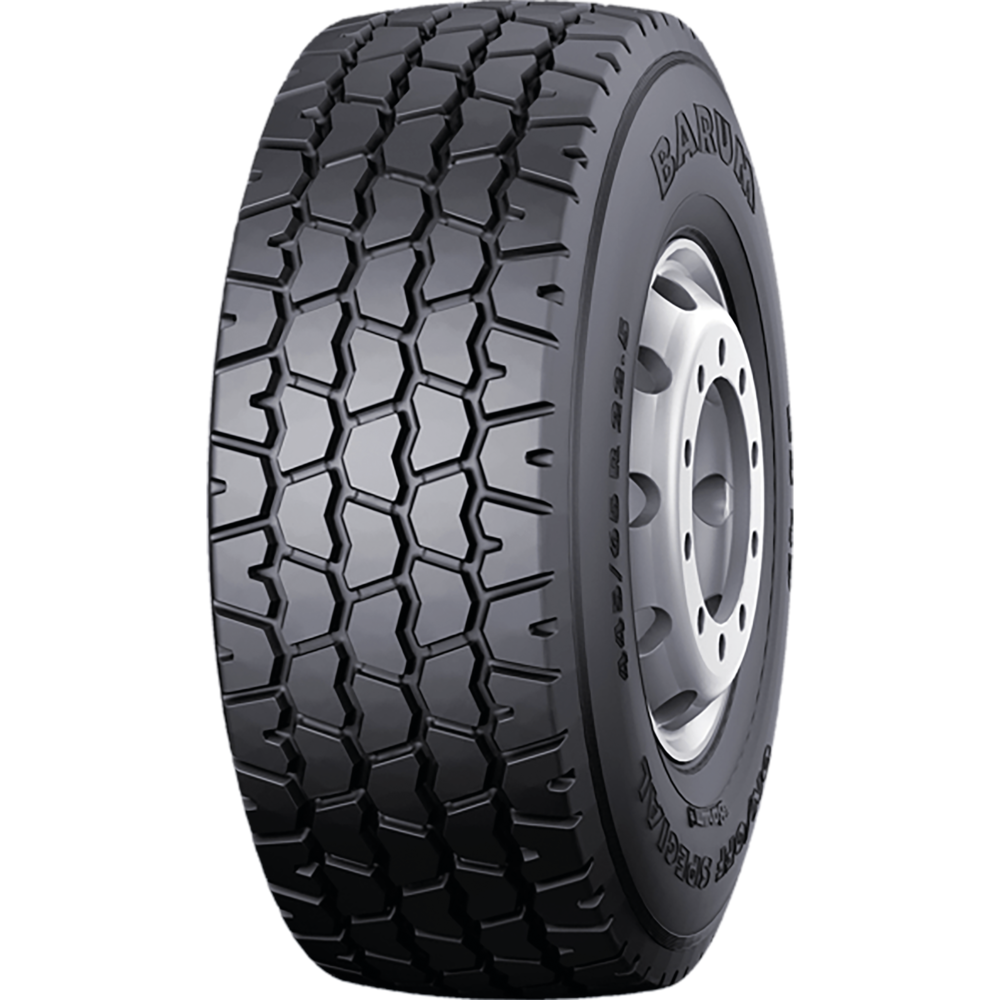 Truck Tyre BARUM 445/65R 22.5 169K TL BS49