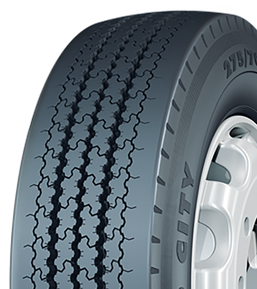 Truck Tire BARUM 275/70R 22.5 148J TL BC31