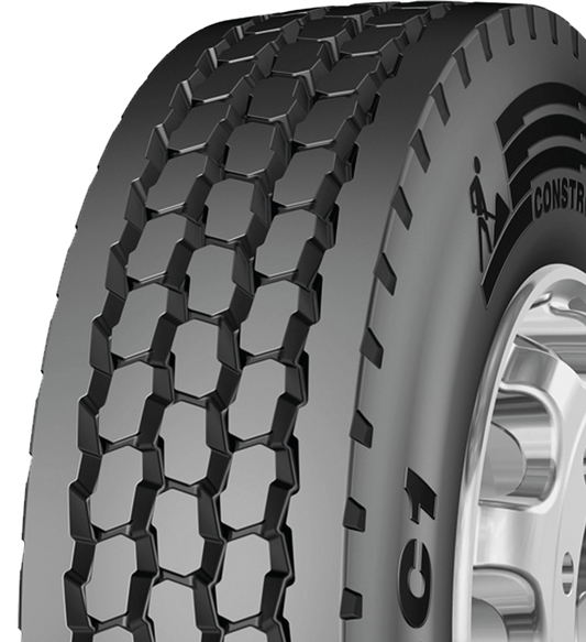 Truck Tire CONTINENTAL 11R 22.5 148K TL HSC1