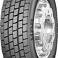 LKW Reifen CONTINENTAL 255/70R 22.5 140M TL HDR