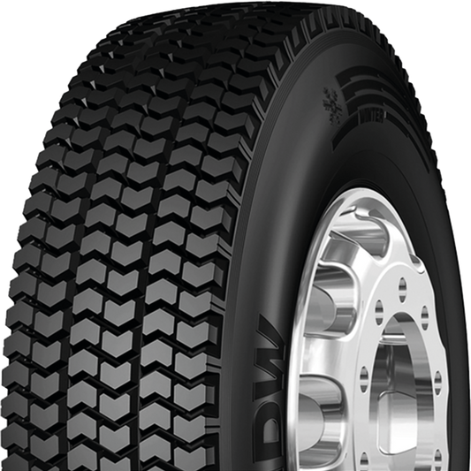 Truck Tire CONTINENTAL 13R 22.5 154K TL HDW