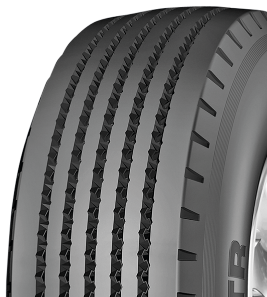 Truck tire CONTINENTAL 205/70R 15 124K TT HTR