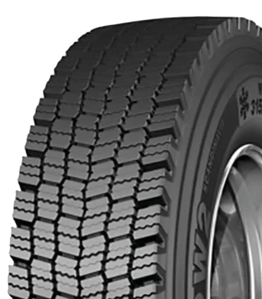 Truck Tires CONTINENTAL 295/60R 22.5 150L TL HDW2 Scan