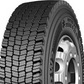 Truck Tires CONTINENTAL 295/60R 22.5 150L TL HDW2 Scan