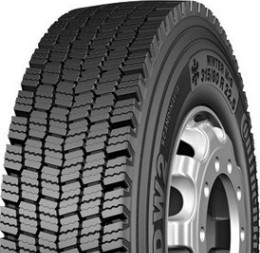 Truck Tires CONTINENTAL 295/60R 22.5 150L TL HDW2 Scan