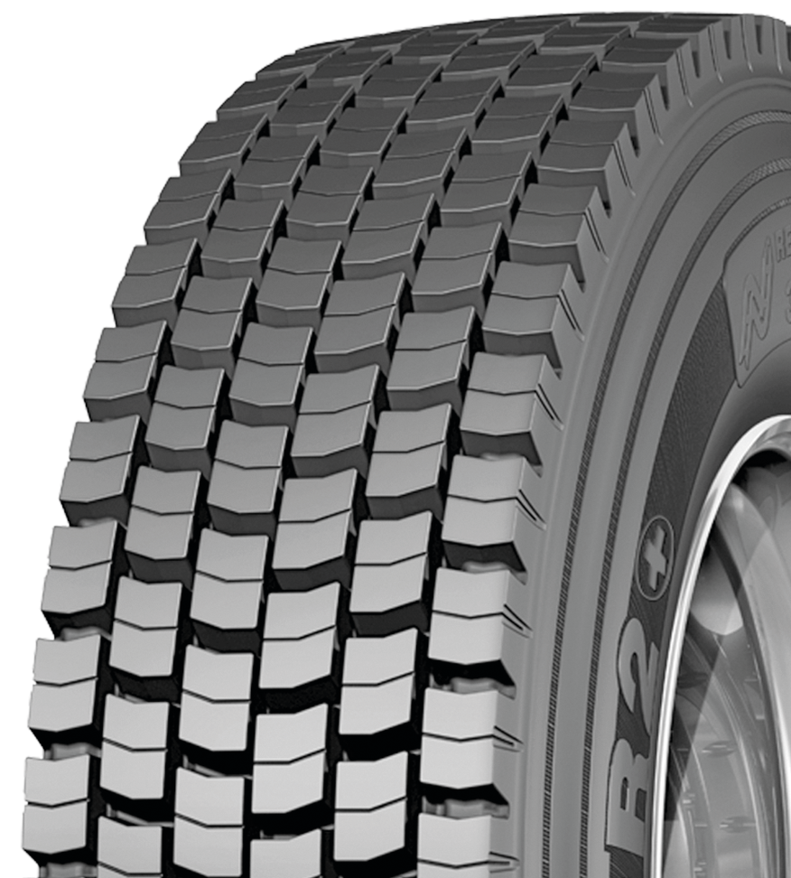Truck tire CONTINENTAL 315/80R 22.5 154M TL HDR2+ ED