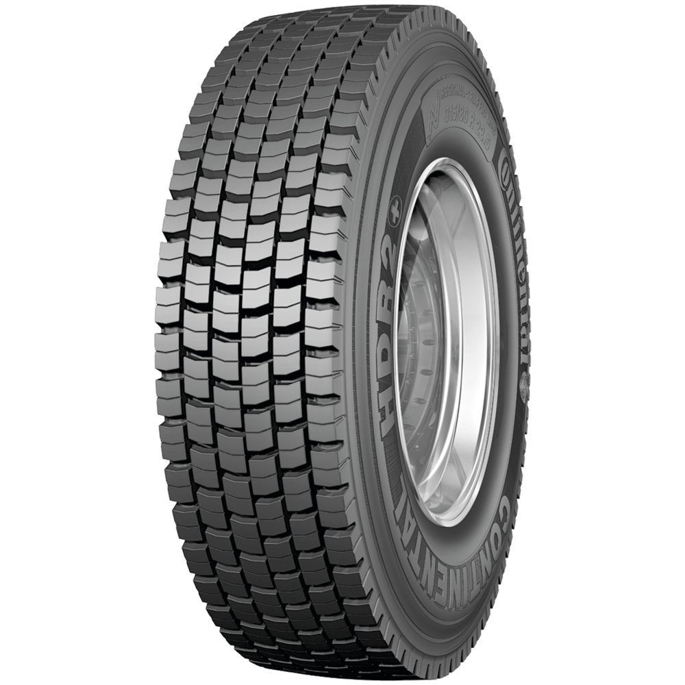 Truck tires CONTINENTAL 295/80R 22.5 152M TL HDR2+ ED