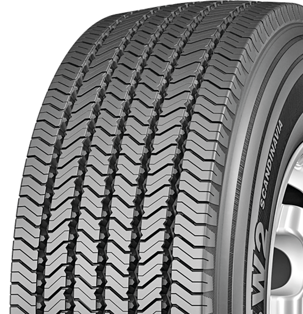 LKW Reifen CONTINENTAL 355/50R 22.5 156K TL HSW2 Scan HL