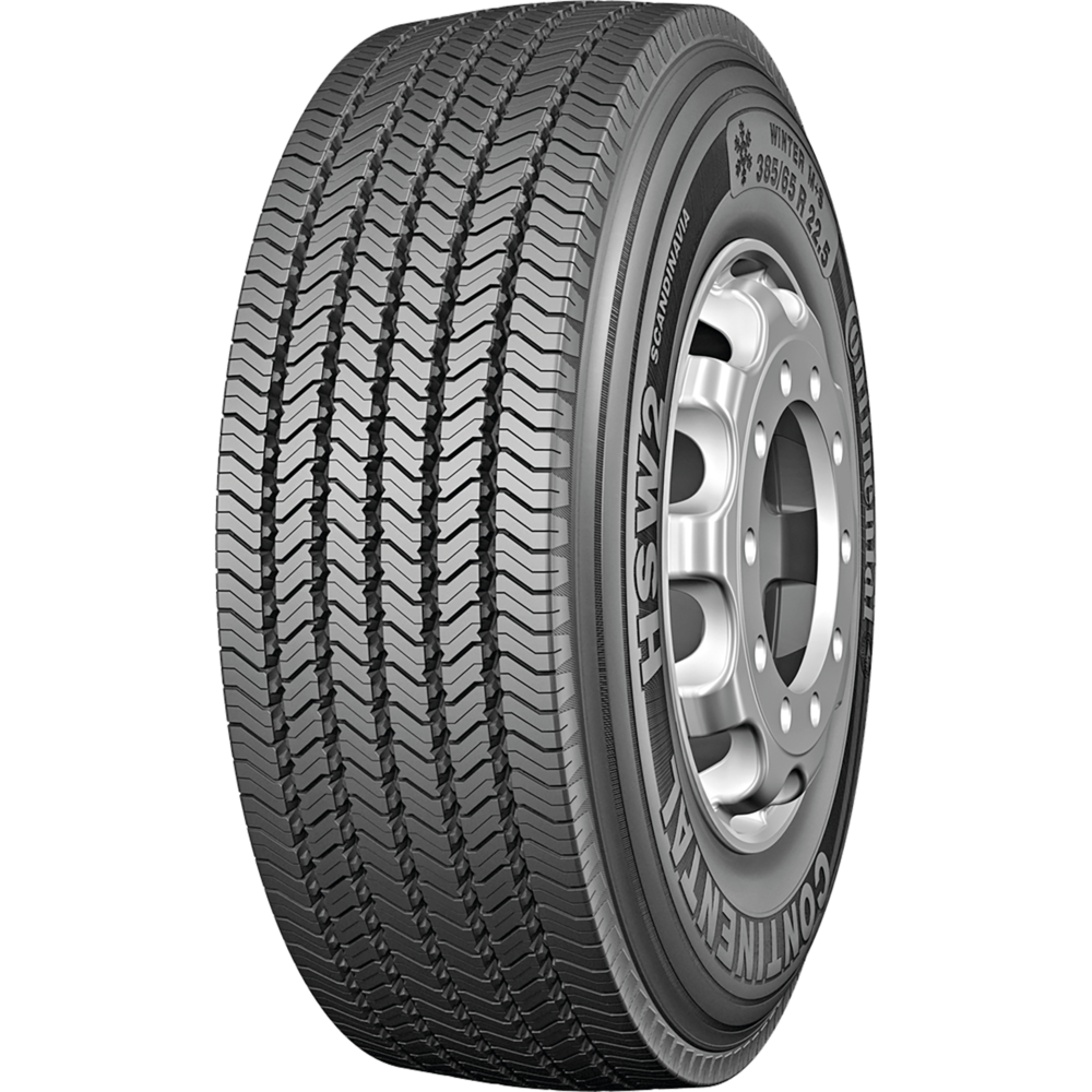 LKW Reifen CONTINENTAL 355/50R 22.5 156K TL HSW2 Scan HL
