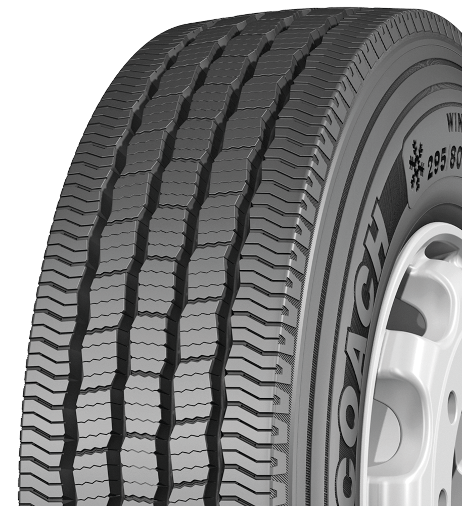 LKW Reifen CONTINENTAL 315/80R 22.5 154M TL HSW2+ Coach