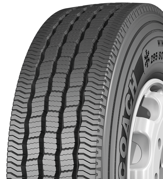 Truck Tires CONTINENTAL iT 295/80R 22.5 154M TL HSW2+ COACH