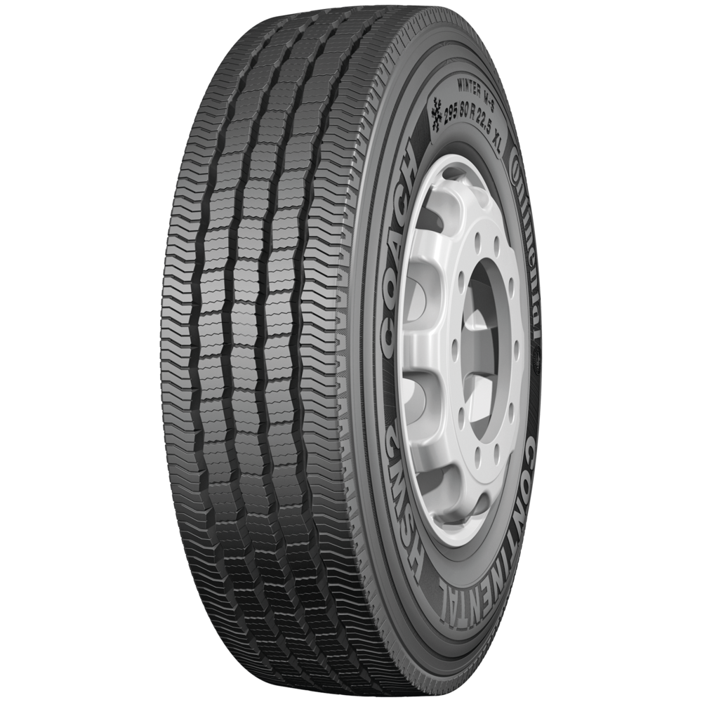 LKW Reifen CONTINENTAL iT 295/80R 22.5 154M TL HSW2+ COACH